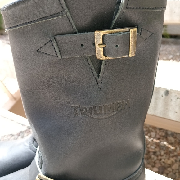 Triumph Motorcycle Boots - Picture 3 of 6